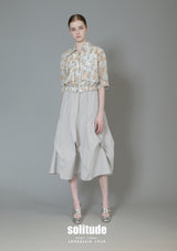 Inkjet Printed Short Sleeve Short