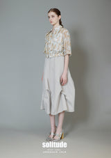 Inkjet Printed Short Sleeve Short