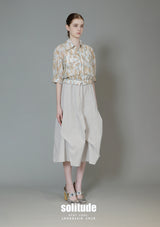 Inkjet Printed Short Sleeve Short