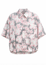 Hand-Drawn Graphic Shirt