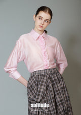 See-Through Pink Shirt