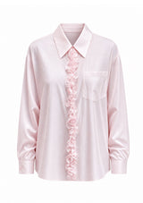 See-Through Pink Shirt