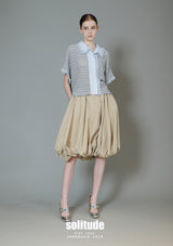 Button-Up Knit Shirt
