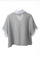 Button-Up Knit Shirt