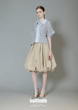 Button-Up Knit Shirt