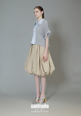 Button-Up Knit Shirt