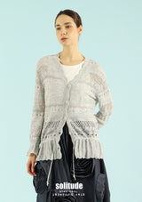 Mini Sequins Cardigan
