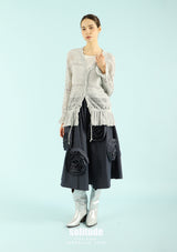 Mini Sequins Cardigan