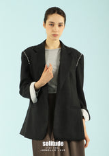 Black Oversized Blazer
