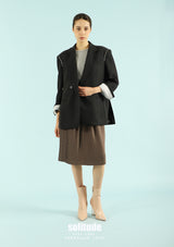 Black Oversized Blazer