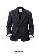 Black Oversized Blazer