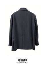 Black Oversized Blazer