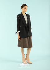 Black Oversized Blazer