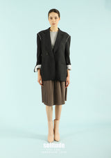 Black Oversized Blazer