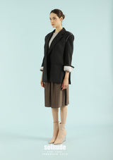 Black Oversized Blazer