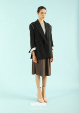 Black Oversized Blazer