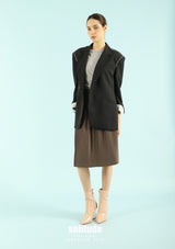 Black Oversized Blazer