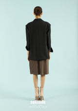 Black Oversized Blazer