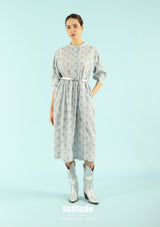 Printed Maxi Dress