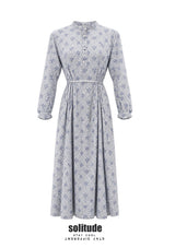 Printed Maxi Dress