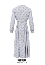 Printed Maxi Dress