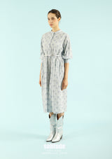 Printed Maxi Dress