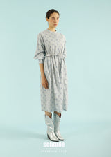 Printed Maxi Dress