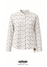 Off-White Ruffles Dots Woven Shirt