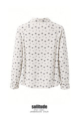 Off-White Ruffles Dots Woven Shirt