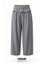 Grey Pockets Pants