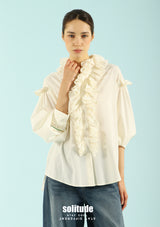 Off-White Ruffles British Shirt