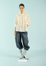 Off-White Ruffles British Shirt