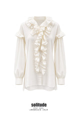 Off-White Ruffles British Shirt