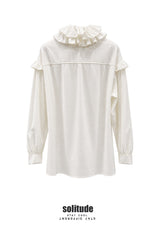 Off-White Ruffles British Shirt