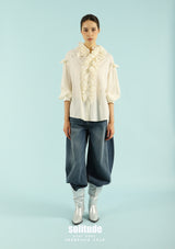 Off-White Ruffles British Shirt