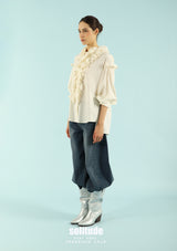 Off-White Ruffles British Shirt