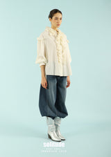 Off-White Ruffles British Shirt