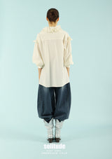Off-White Ruffles British Shirt