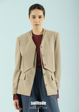 Double Layer Blazer