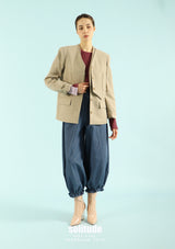 Double Layer Blazer