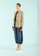 Double Layer Blazer