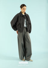 Charcoal Boy-Friend Jacket