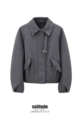 Charcoal Boy-Friend Jacket