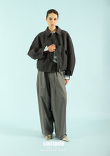 Charcoal Boy-Friend Jacket