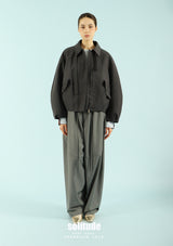 Charcoal Boy-Friend Jacket