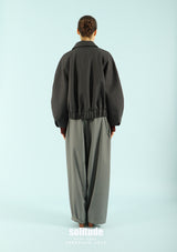 Charcoal Boy-Friend Jacket