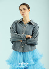 Denim Shirt Jacket