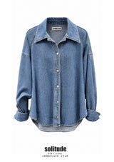 Denim Shirt Jacket