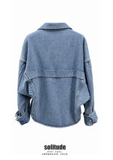 Denim Shirt Jacket