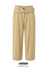 Camel Belted Pants
